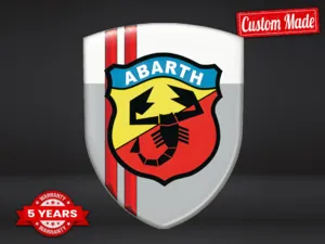 Fiat Abarth Vinilos Traseros Camiones Estrella Alta Gama Moderna